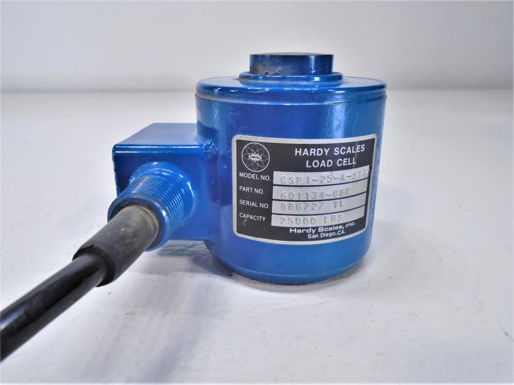 Hardy Scales 25000# Load Cell, CSP1-25-A-S1322, Part #601134-08R